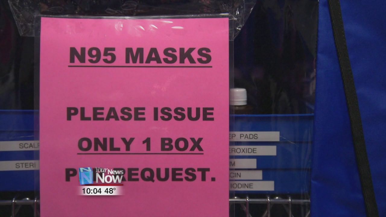 Ohio Senator Sherrod Brown has plans to help with PPE shortage